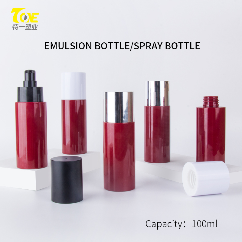 plastic lotion spray bottle