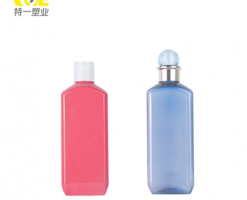 pet cylinder lotion bottle