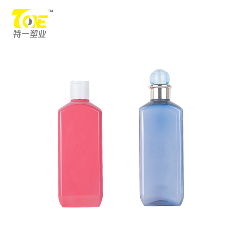 pet cylinder lotion bottle
