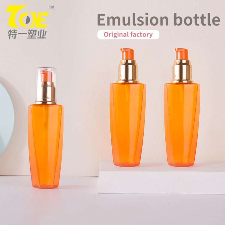 pet emulsion bottle