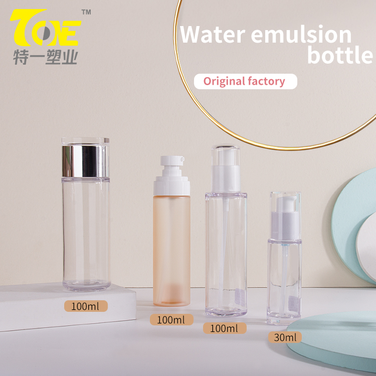 pet water emulsion bottle