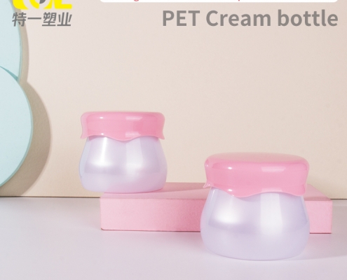 pet cream jar