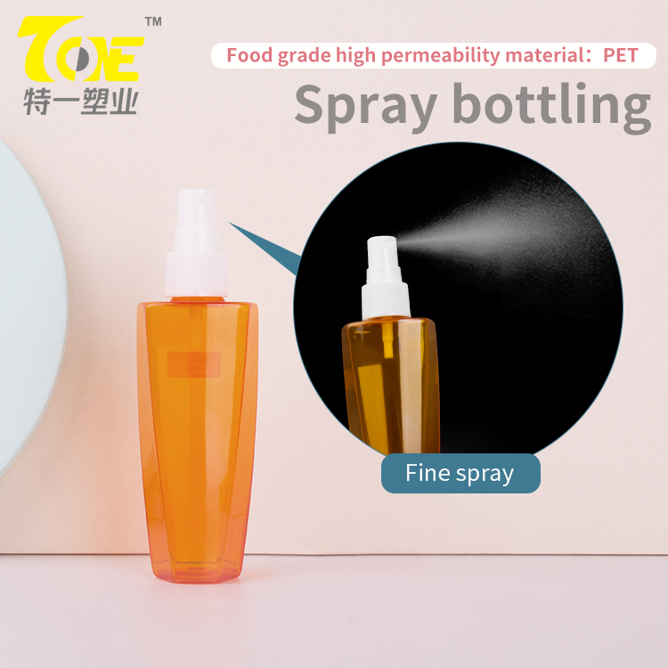 pet emulsion bottle